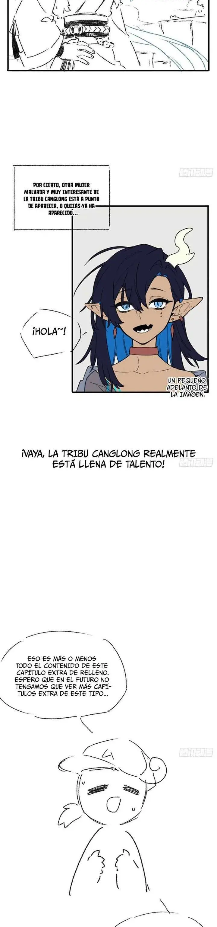 Iniciando con el Registro del Cuerpo Sagrado de la Antigüedad capítulo 76.5 página 14