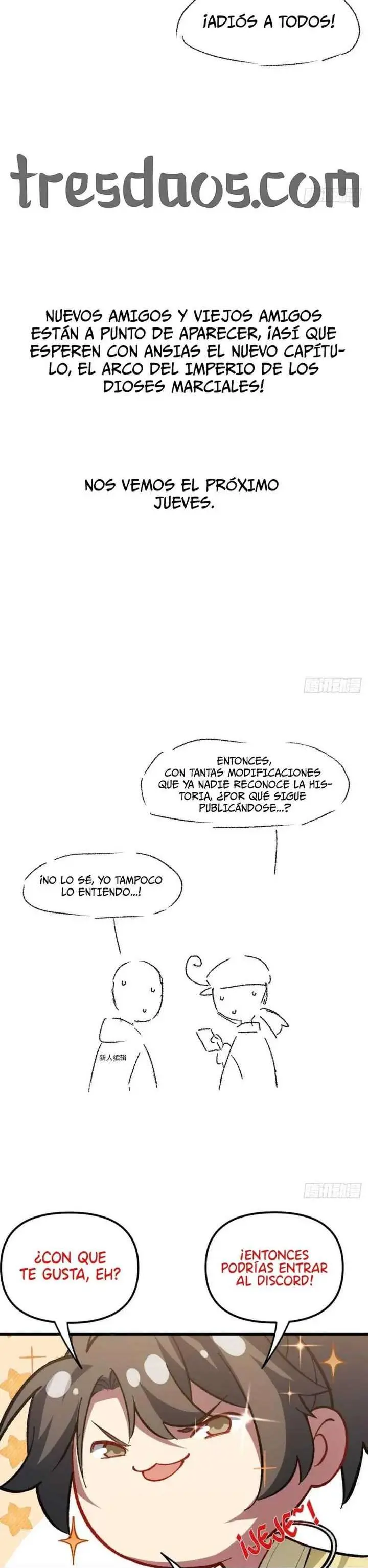 Iniciando con el Registro del Cuerpo Sagrado de la Antigüedad capítulo 76.5 página 15