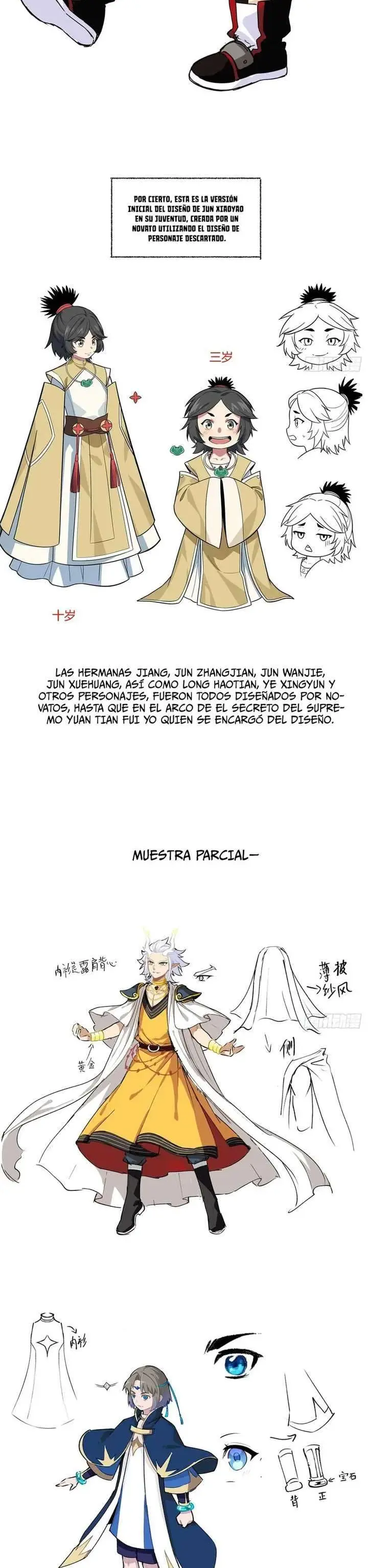Iniciando con el Registro del Cuerpo Sagrado de la Antigüedad capítulo 76.5 página 8