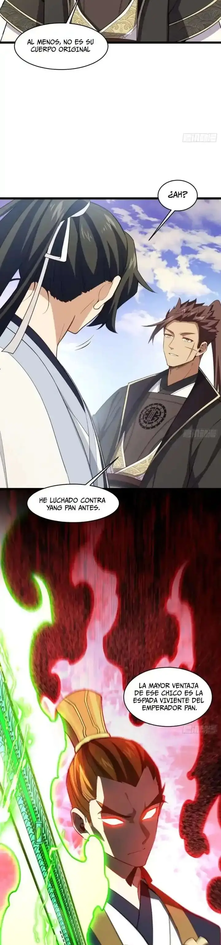 Iniciando con el Registro del Cuerpo Sagrado de la Antigüedad capítulo 76 página 10