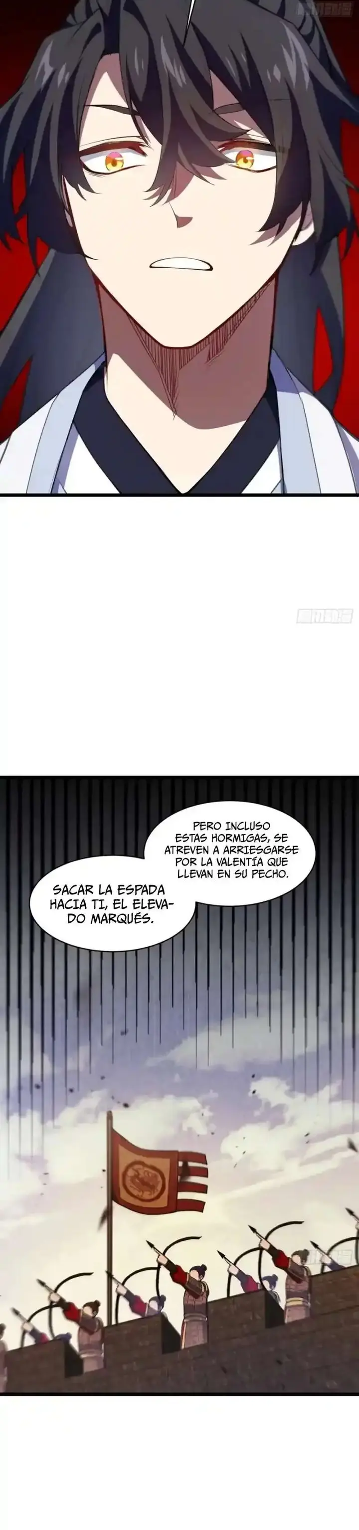Iniciando con el Registro del Cuerpo Sagrado de la Antigüedad capítulo 76 página 16