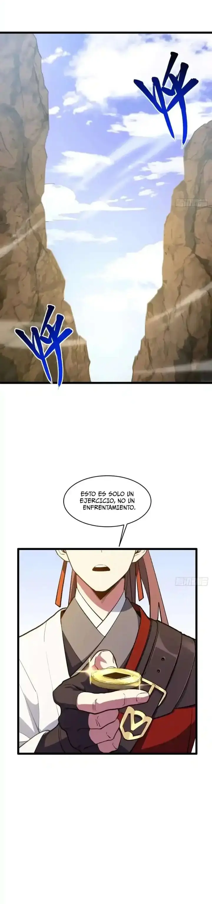 Iniciando con el Registro del Cuerpo Sagrado de la Antigüedad capítulo 77 página 10