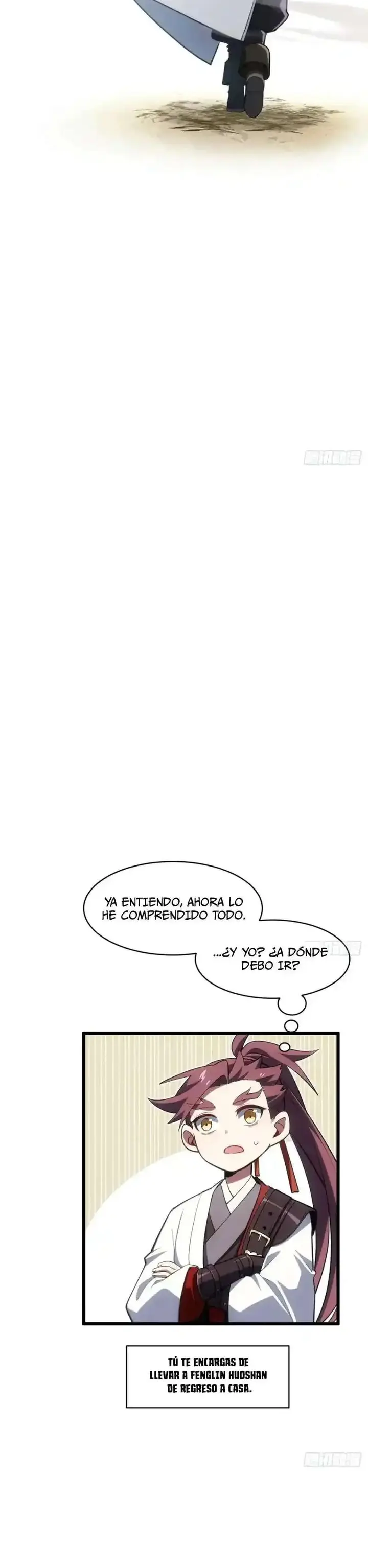 Iniciando con el Registro del Cuerpo Sagrado de la Antigüedad capítulo 78 página 36