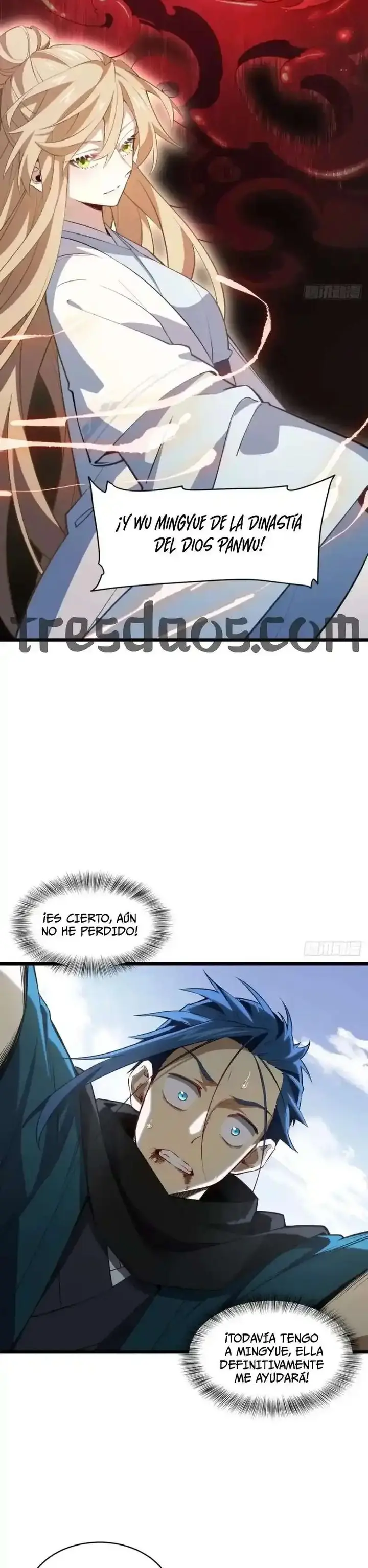 Iniciando con el Registro del Cuerpo Sagrado de la Antigüedad capítulo 79 página 9