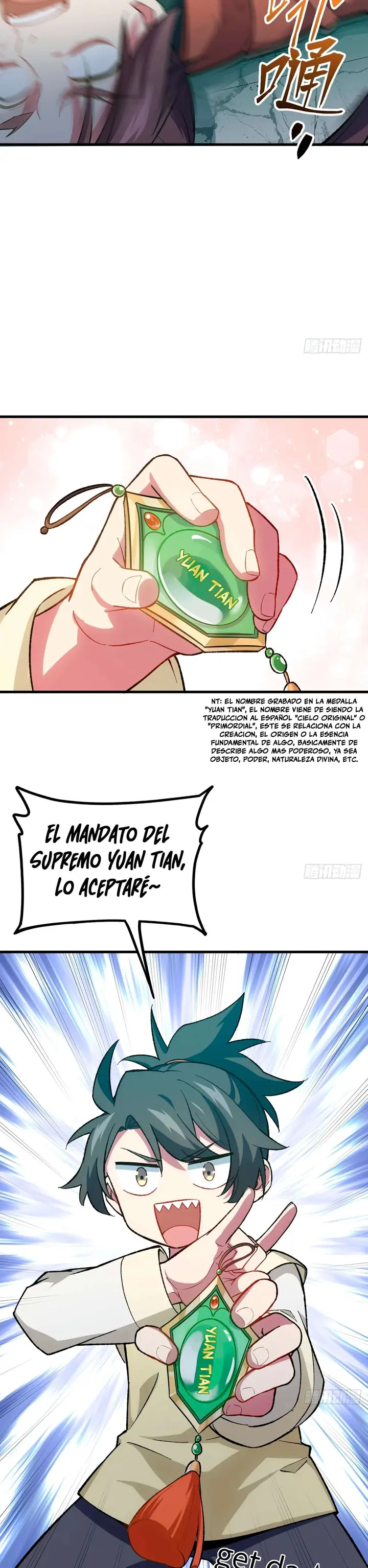 Iniciando con el Registro del Cuerpo Sagrado de la Antigüedad capítulo 8 página 15