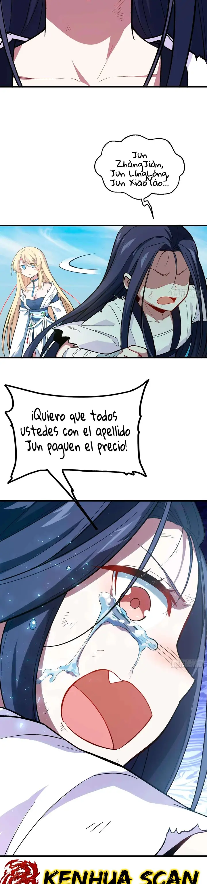 Iniciando con el Registro del Cuerpo Sagrado de la Antigüedad capítulo 8 página 19