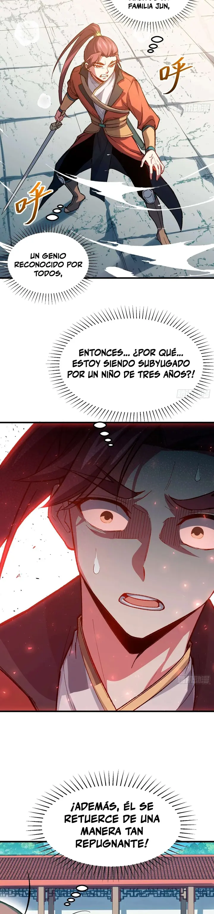 Iniciando con el Registro del Cuerpo Sagrado de la Antigüedad capítulo 8 página 2