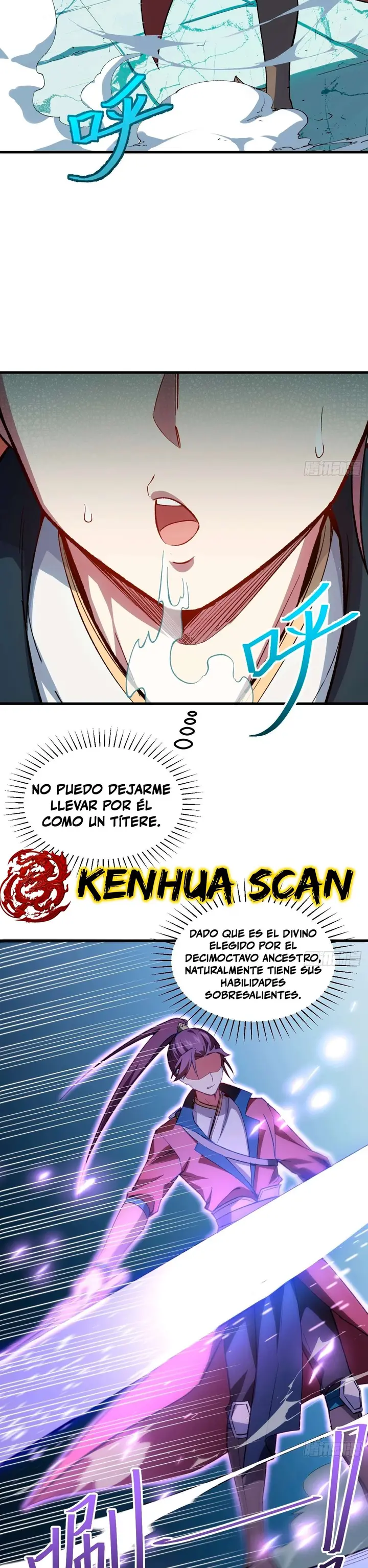 Iniciando con el Registro del Cuerpo Sagrado de la Antigüedad capítulo 8 página 5