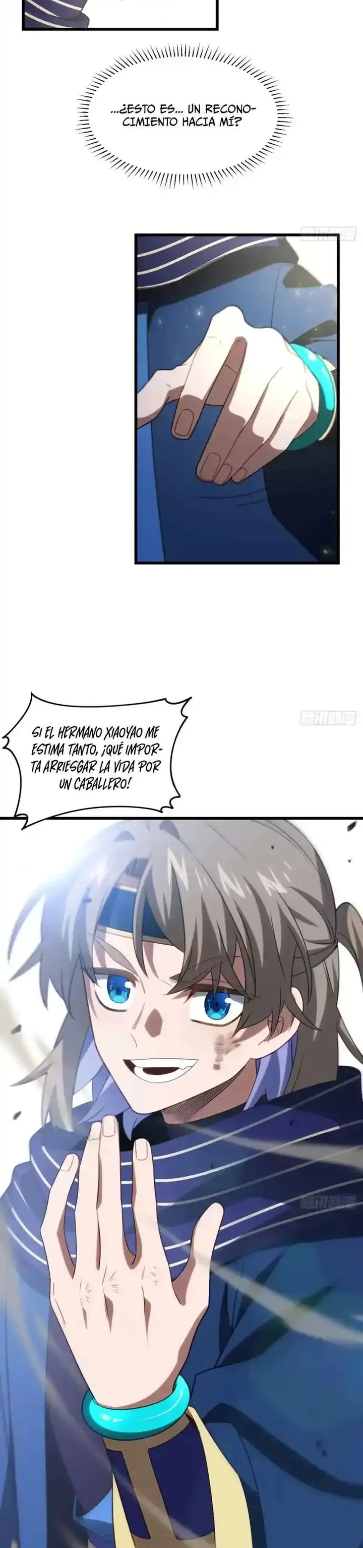 Iniciando con el Registro del Cuerpo Sagrado de la Antigüedad capítulo 83 página 7