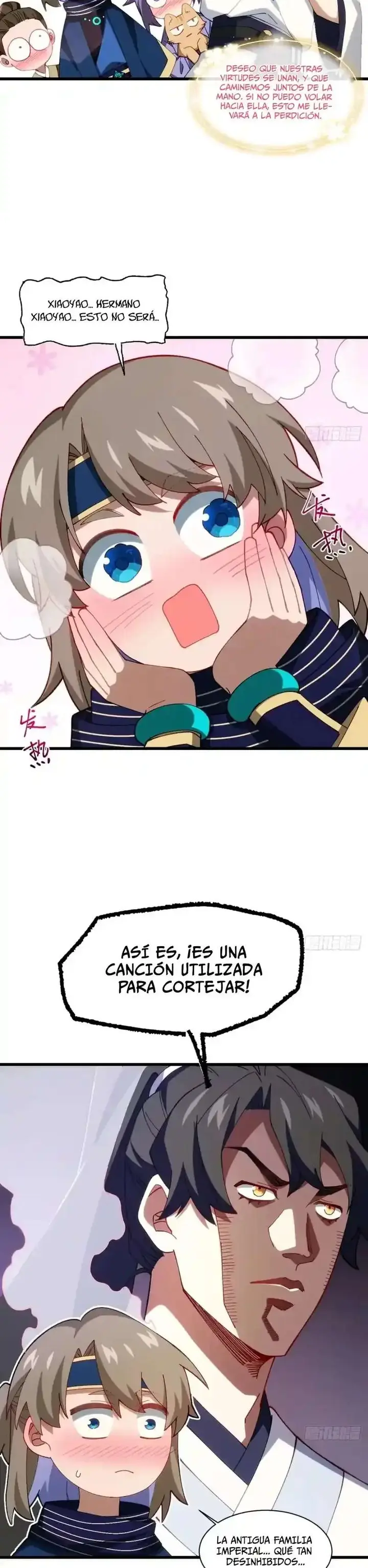 Iniciando con el Registro del Cuerpo Sagrado de la Antigüedad capítulo 84 página 21