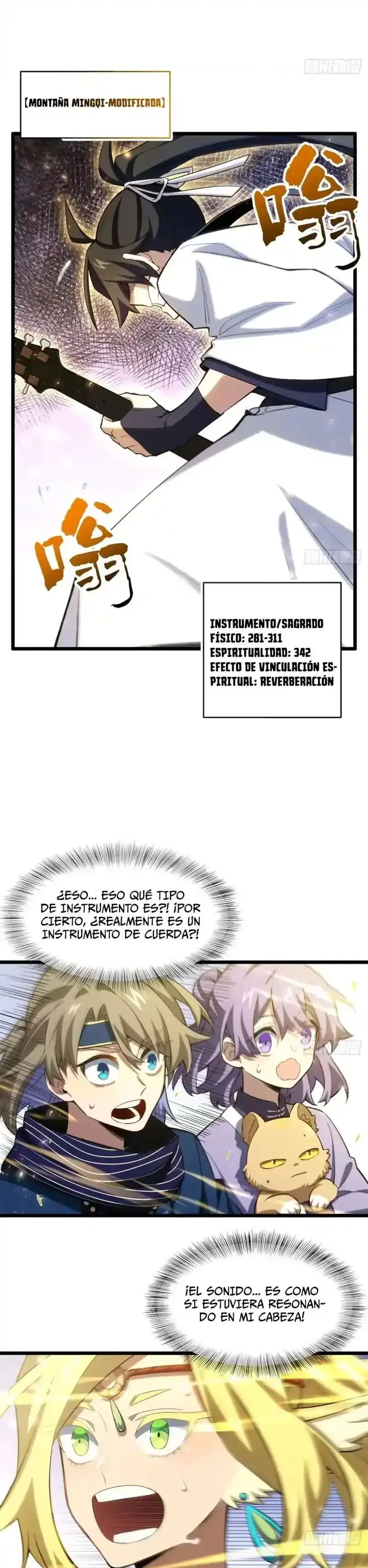 Iniciando con el Registro del Cuerpo Sagrado de la Antigüedad capítulo 85 página 15