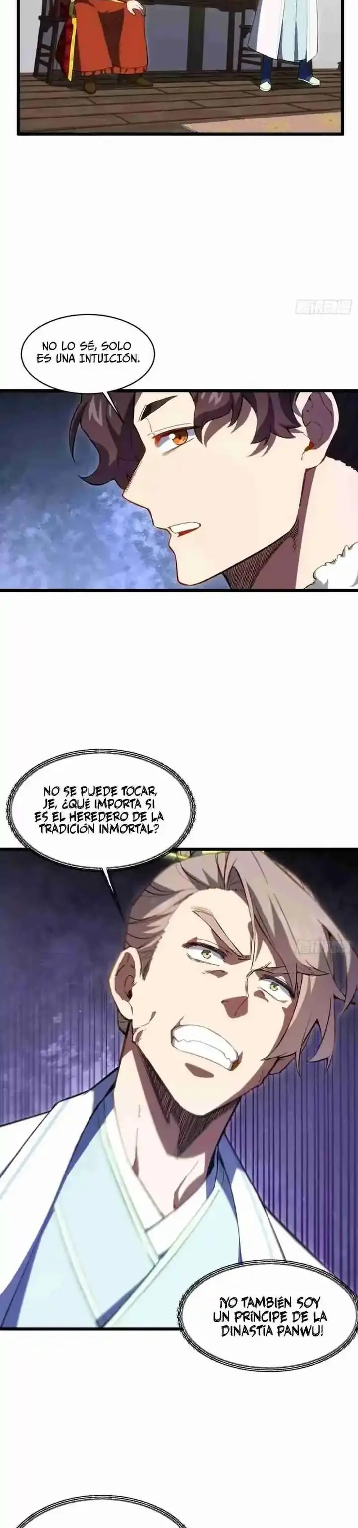 Iniciando con el Registro del Cuerpo Sagrado de la Antigüedad capítulo 86 página 17