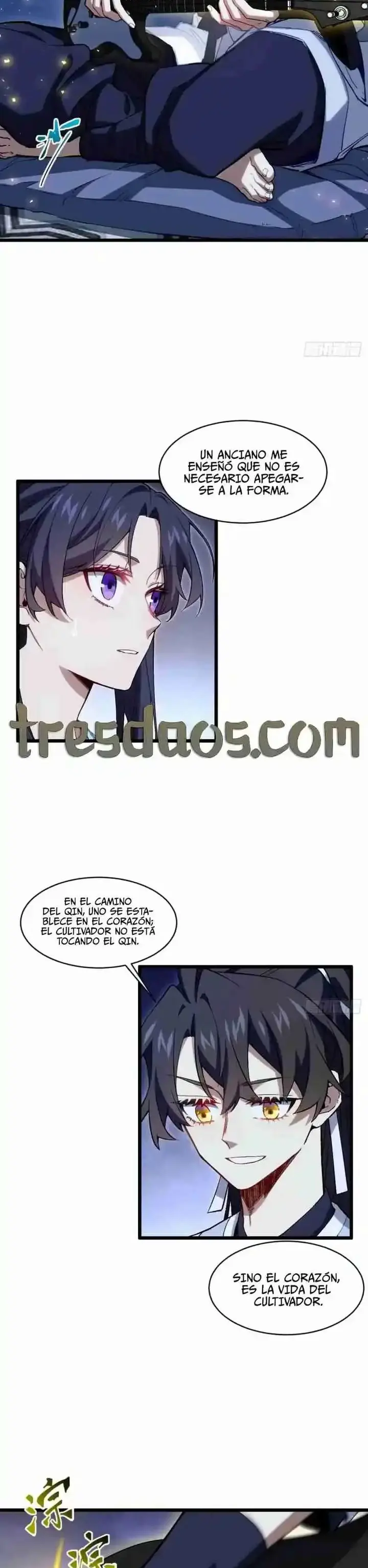 Iniciando con el Registro del Cuerpo Sagrado de la Antigüedad capítulo 87 página 13
