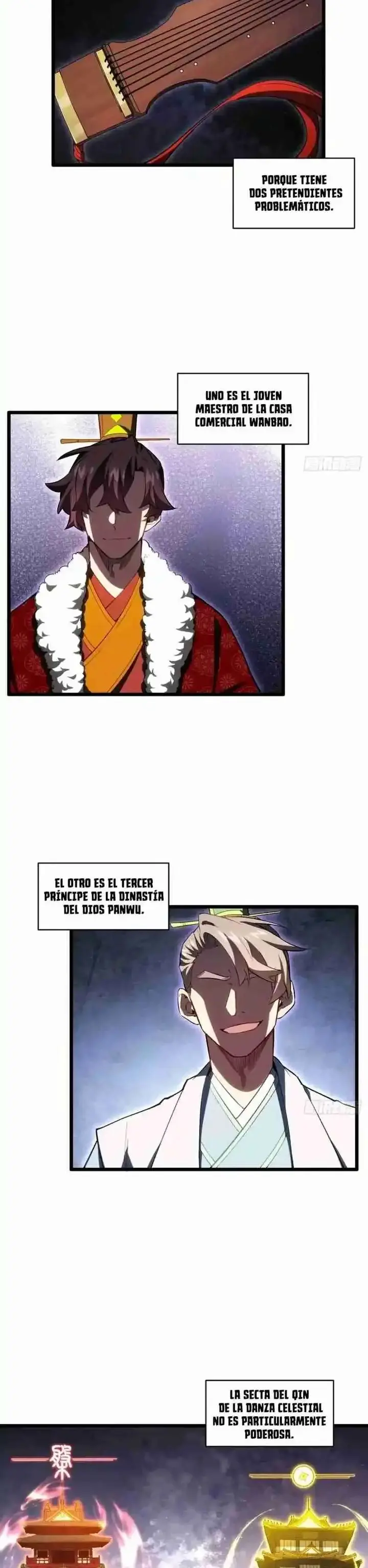 Iniciando con el Registro del Cuerpo Sagrado de la Antigüedad capítulo 87 página 2