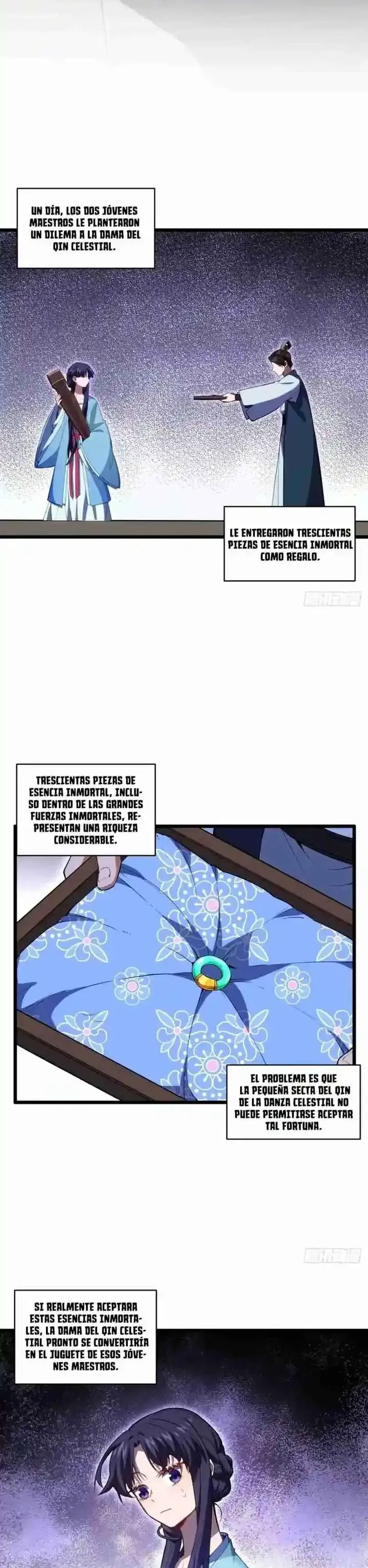 Iniciando con el Registro del Cuerpo Sagrado de la Antigüedad capítulo 87 página 4