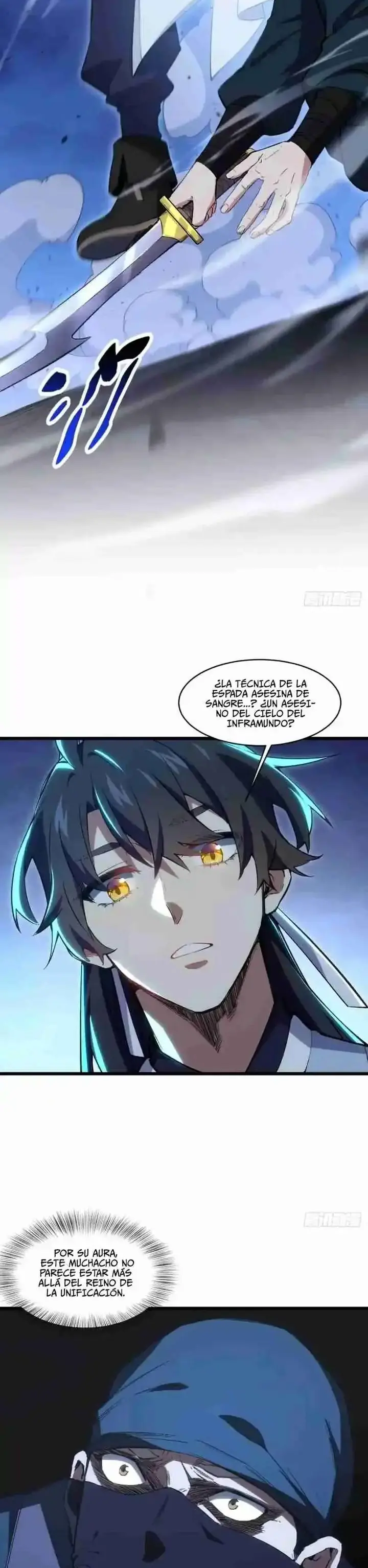 Iniciando con el Registro del Cuerpo Sagrado de la Antigüedad capítulo 88 página 9