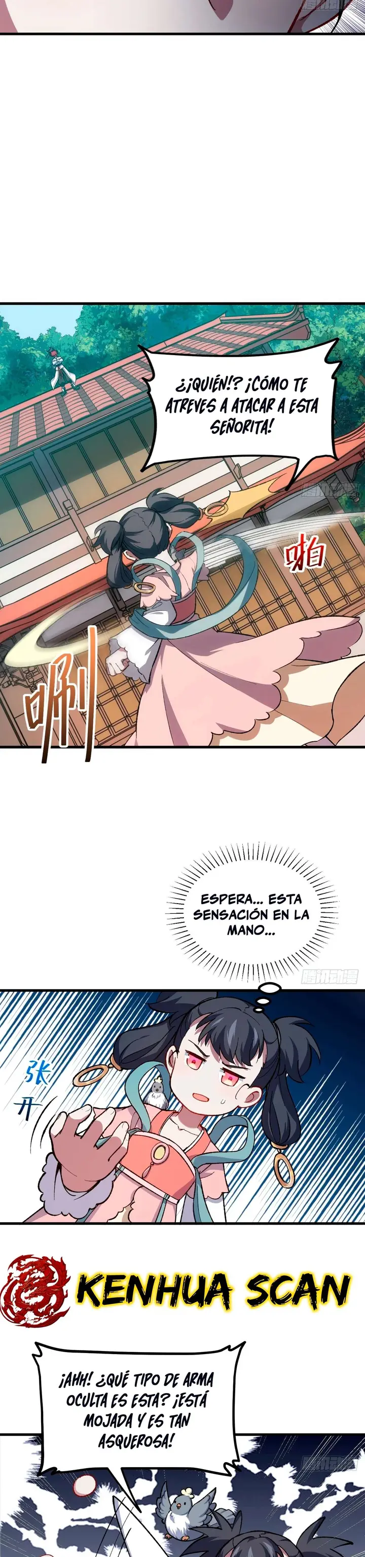 Iniciando con el Registro del Cuerpo Sagrado de la Antigüedad capítulo 9 página 16