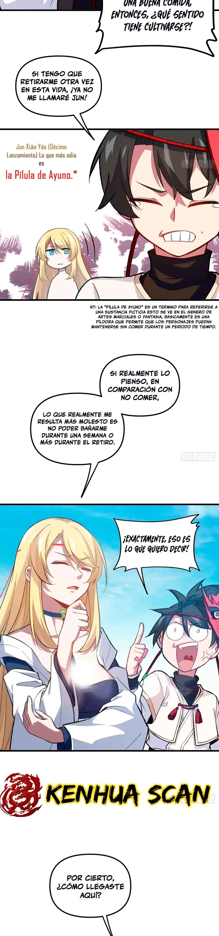 Iniciando con el Registro del Cuerpo Sagrado de la Antigüedad capítulo 9 página 7