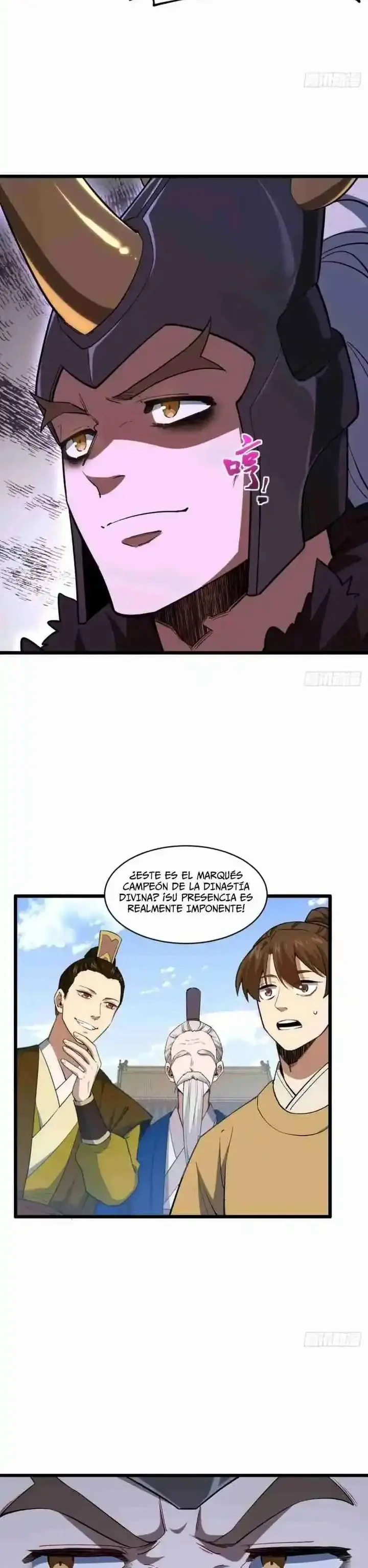 Iniciando con el Registro del Cuerpo Sagrado de la Antigüedad capítulo 91 página 16
