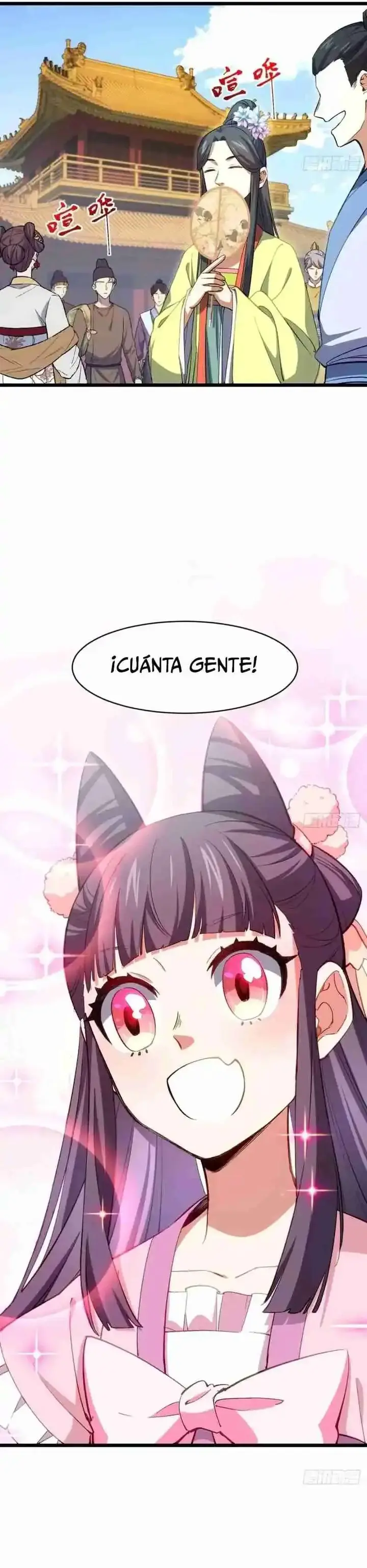 Iniciando con el Registro del Cuerpo Sagrado de la Antigüedad capítulo 91 página 3