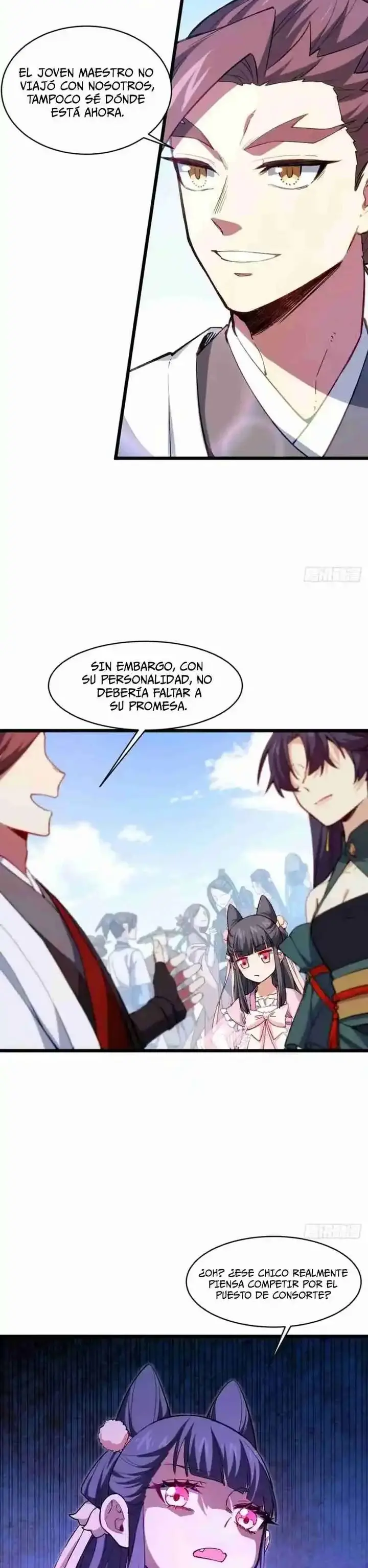 Iniciando con el Registro del Cuerpo Sagrado de la Antigüedad capítulo 91 página 9