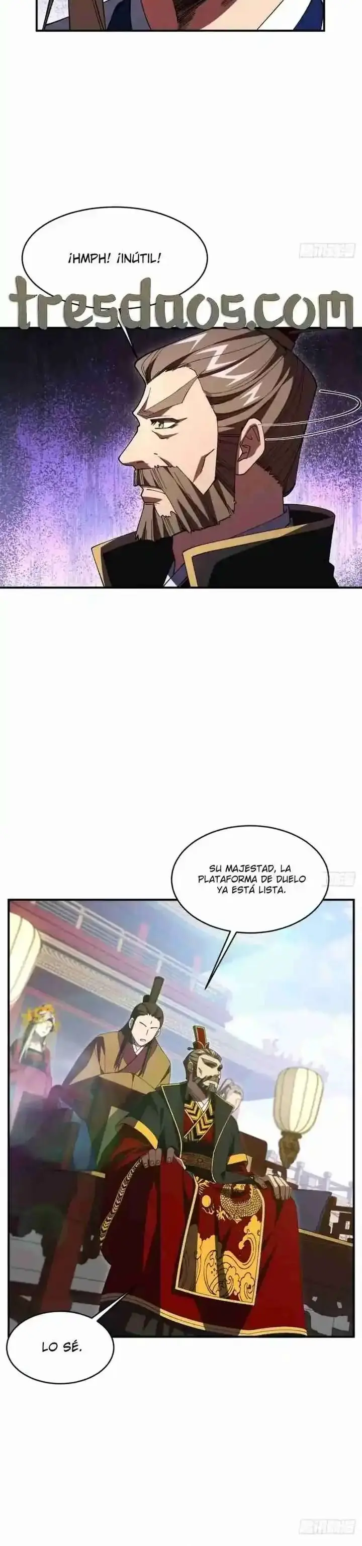 Iniciando con el Registro del Cuerpo Sagrado de la Antigüedad capítulo 93 página 23