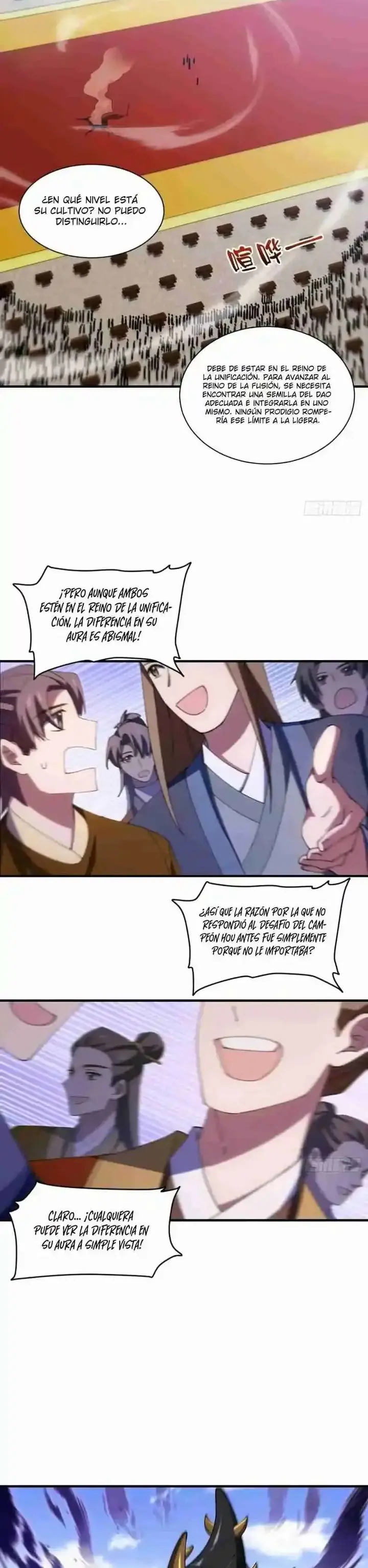 Iniciando con el Registro del Cuerpo Sagrado de la Antigüedad capítulo 93 página 4