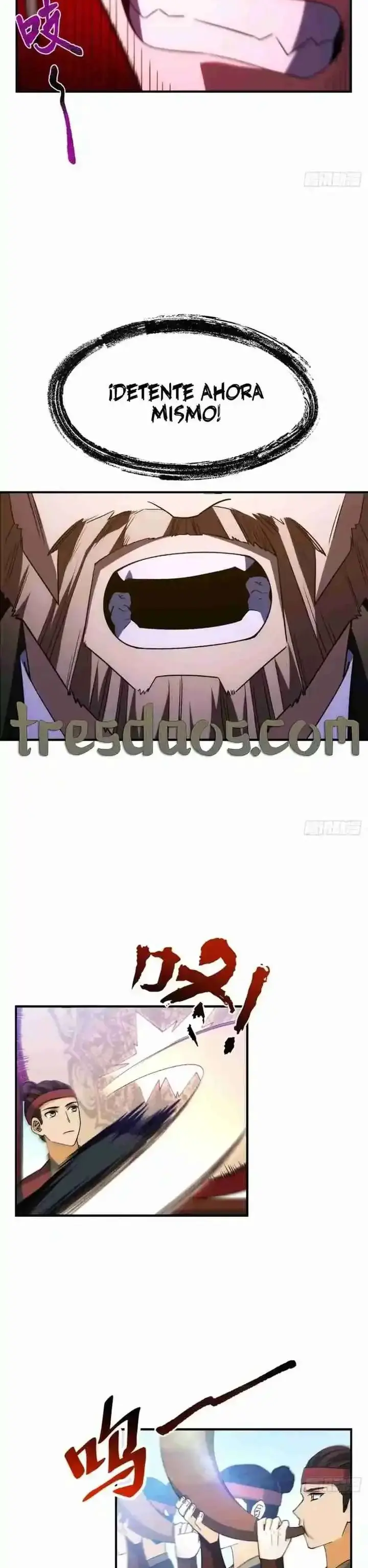 Iniciando con el Registro del Cuerpo Sagrado de la Antigüedad capítulo 93 página 8