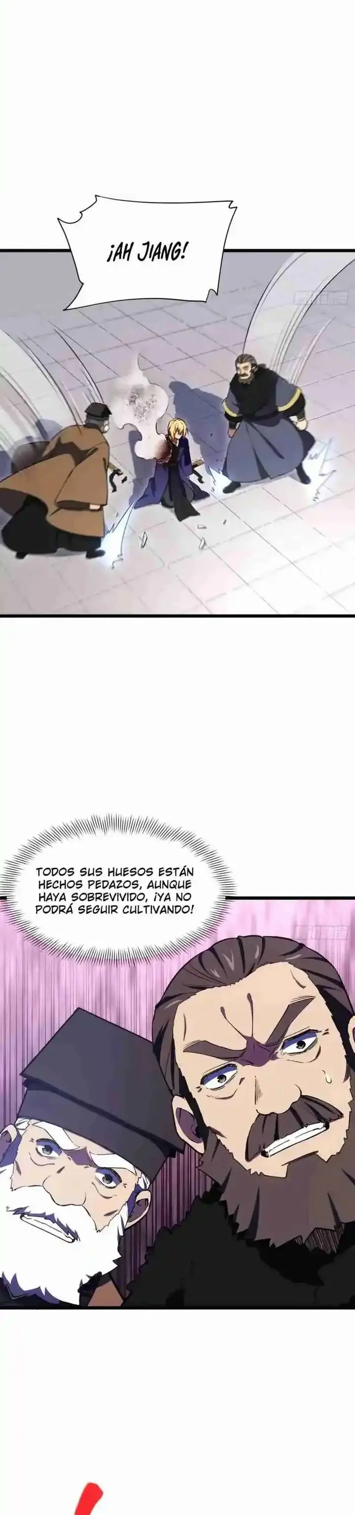 Iniciando con el Registro del Cuerpo Sagrado de la Antigüedad capítulo 94 página 15
