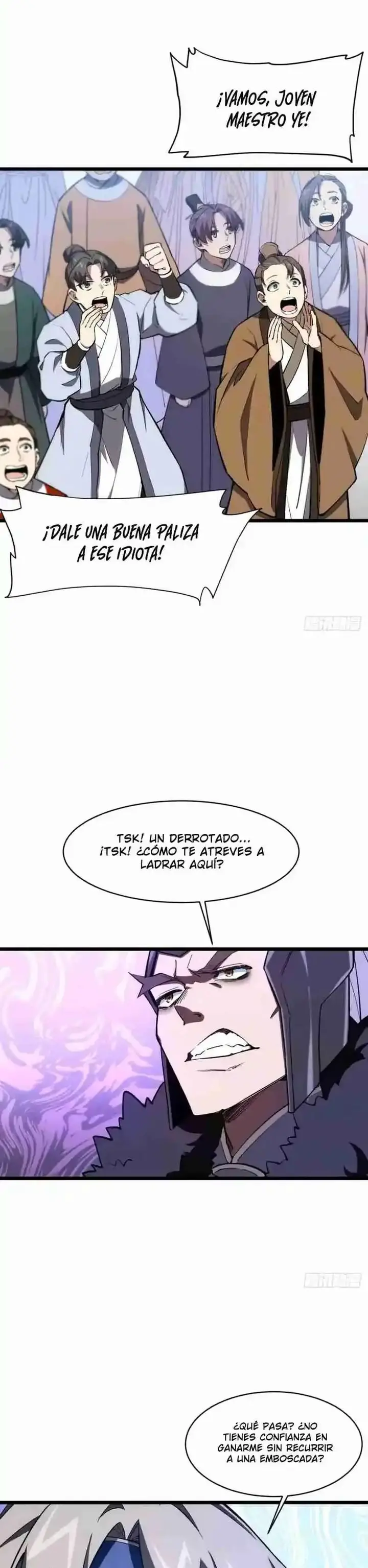Iniciando con el Registro del Cuerpo Sagrado de la Antigüedad capítulo 94 página 23