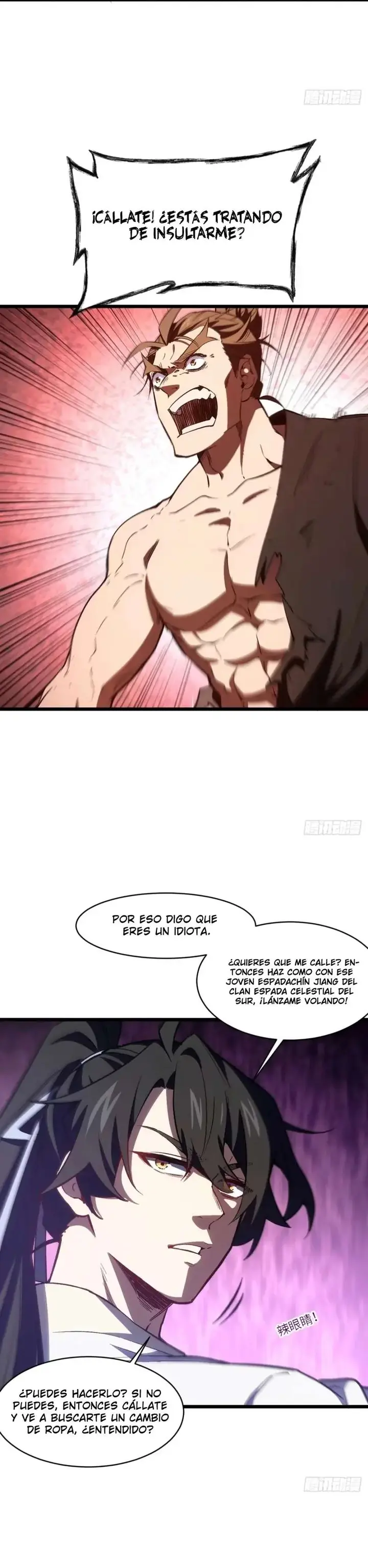 Iniciando con el Registro del Cuerpo Sagrado de la Antigüedad capítulo 96 página 9