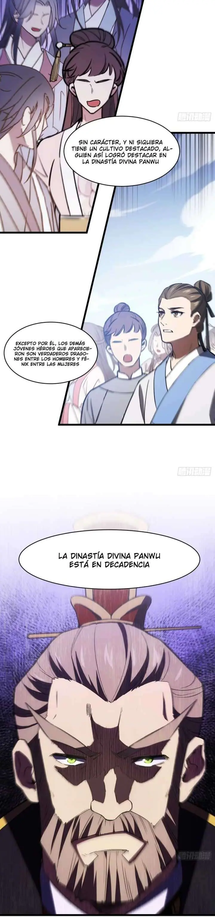 Iniciando con el Registro del Cuerpo Sagrado de la Antigüedad capítulo 98 página 18