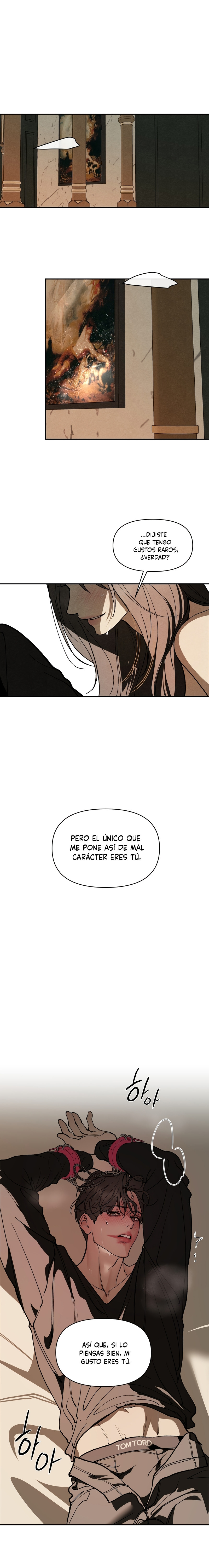 jugando con papá capítulo 34 página 18