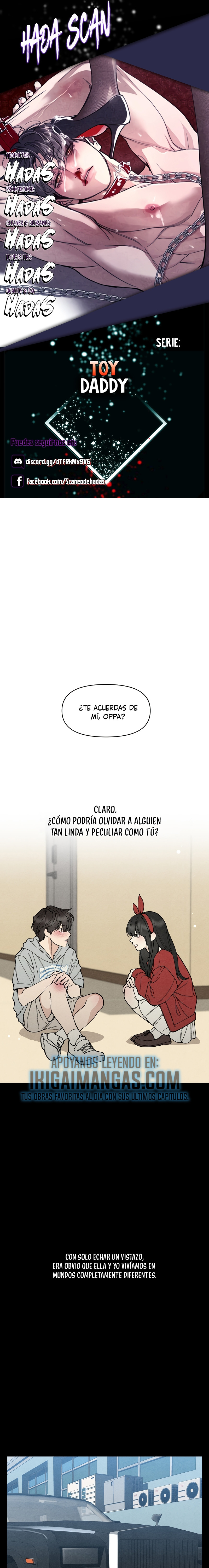 jugando con papá capítulo 35 página 1