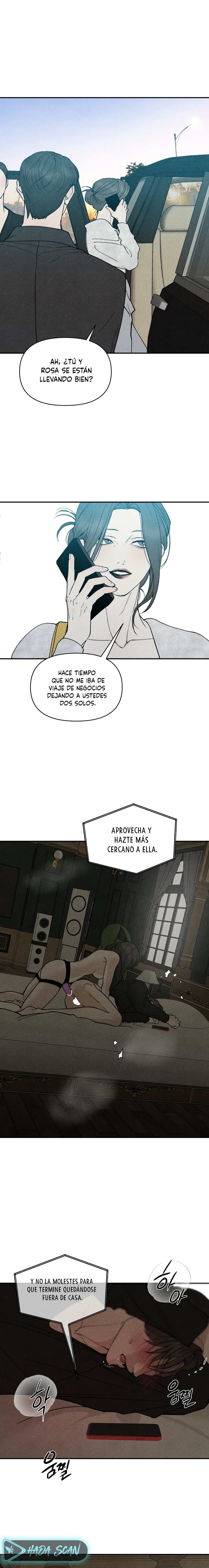 jugando con papá capítulo 37 página 6