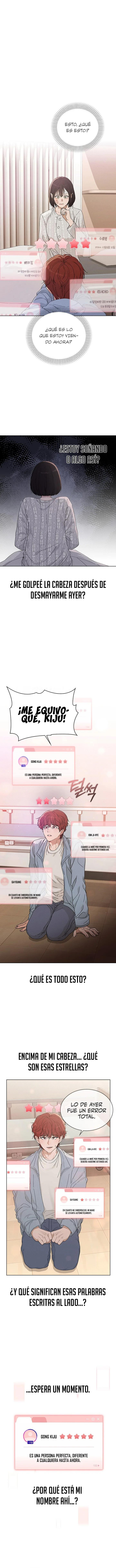 Reseña del amor capítulo 2 página 3