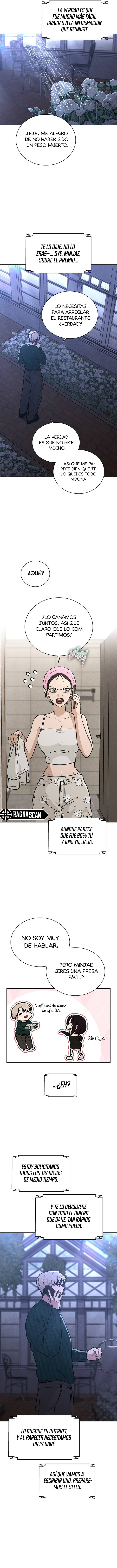 Reseña del amor capítulo 23 página 8