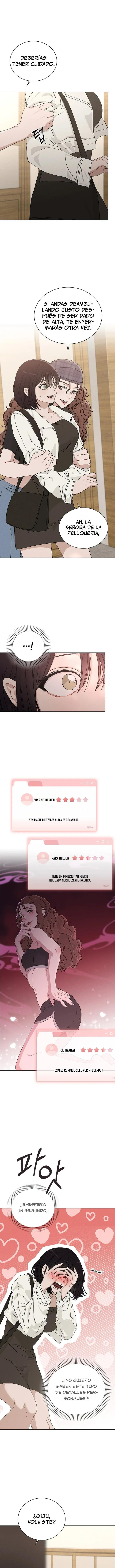 Reseña del amor capítulo 3 página 10