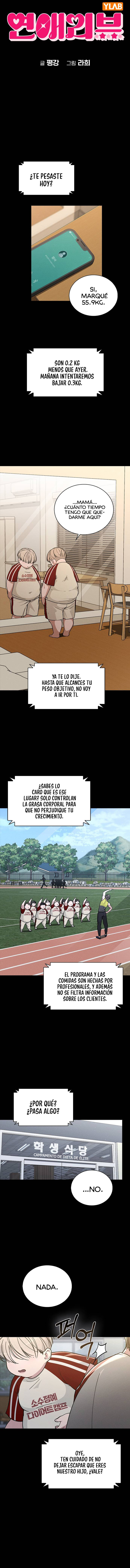 Reseña del amor capítulo 38 página 3