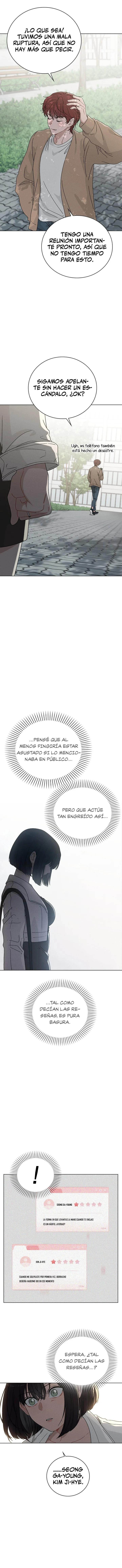Reseña del amor capítulo 4 página 9
