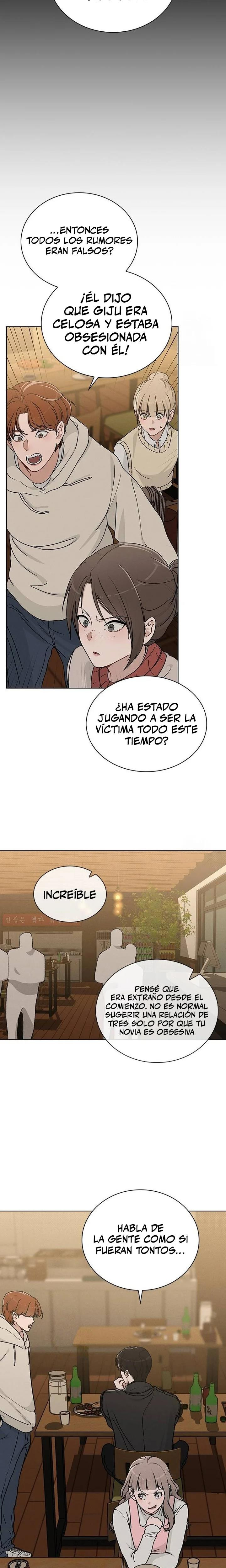 Reseña del amor capítulo 8 página 17