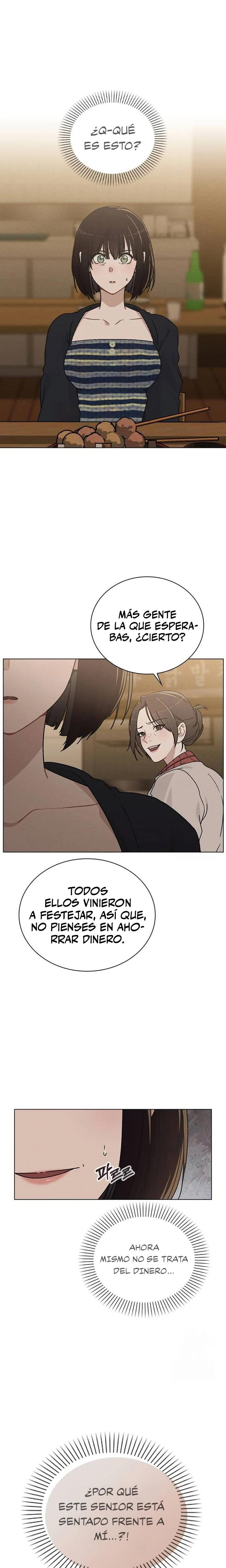 Reseña del amor capítulo 8 página 3