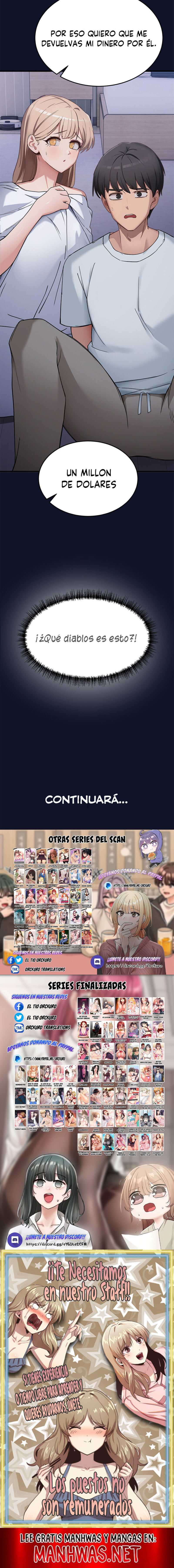 ¡Me convertí en un perro! capítulo 1 página 35