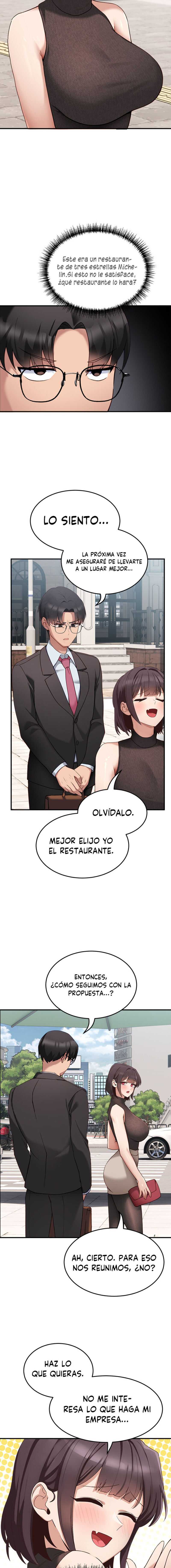 ¡Me convertí en un perro! capítulo 1 página 9