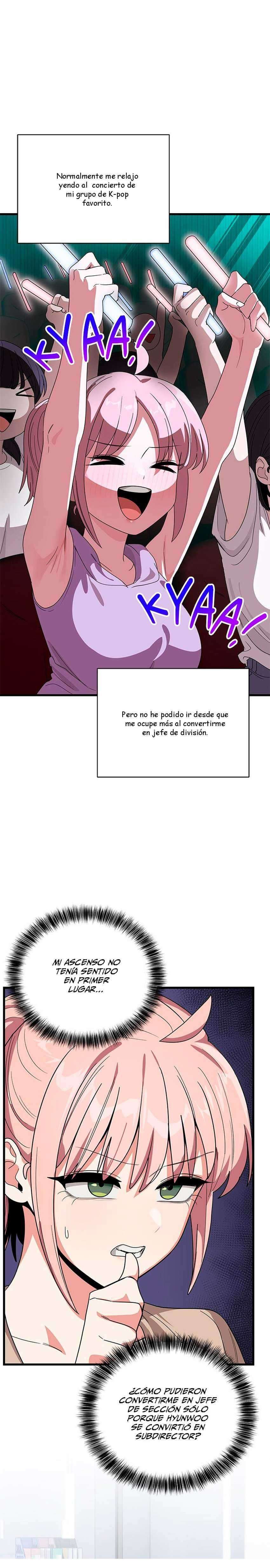 ¡Me convertí en un perro! capítulo 13 página 17