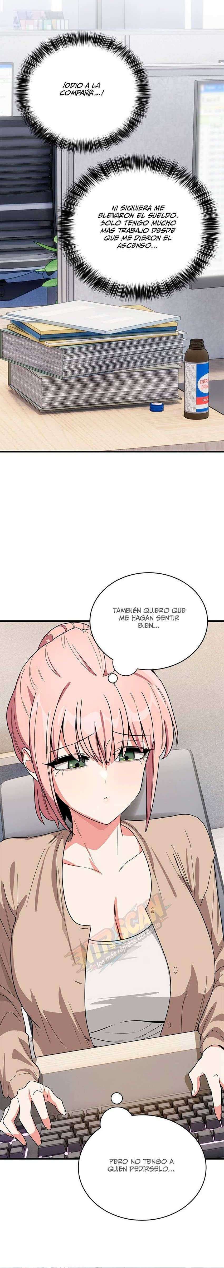¡Me convertí en un perro! capítulo 13 página 18