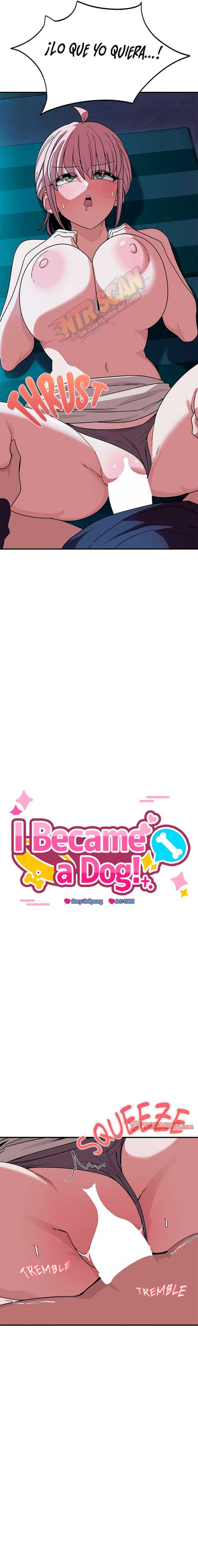 ¡Me convertí en un perro! capítulo 15 página 2