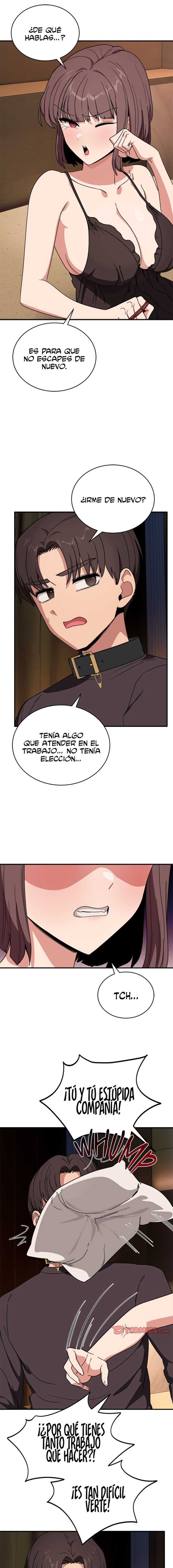 ¡Me convertí en un perro! capítulo 18 página 14