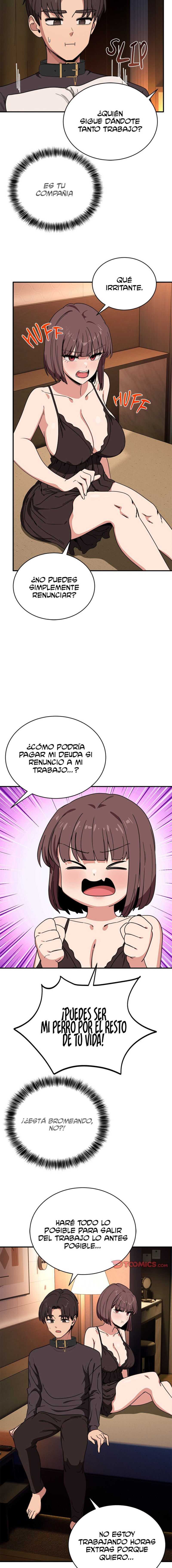¡Me convertí en un perro! capítulo 18 página 15