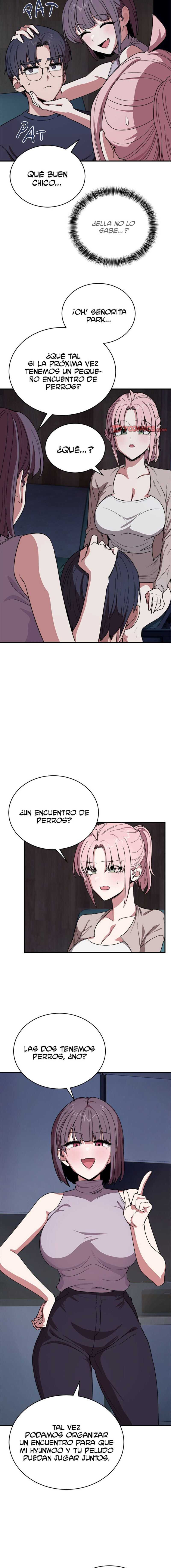 ¡Me convertí en un perro! capítulo 18 página 5